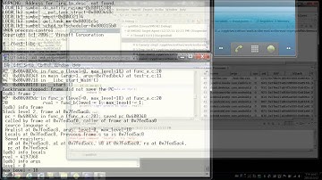 4.3. Function arguments, Local variables, and Stack
