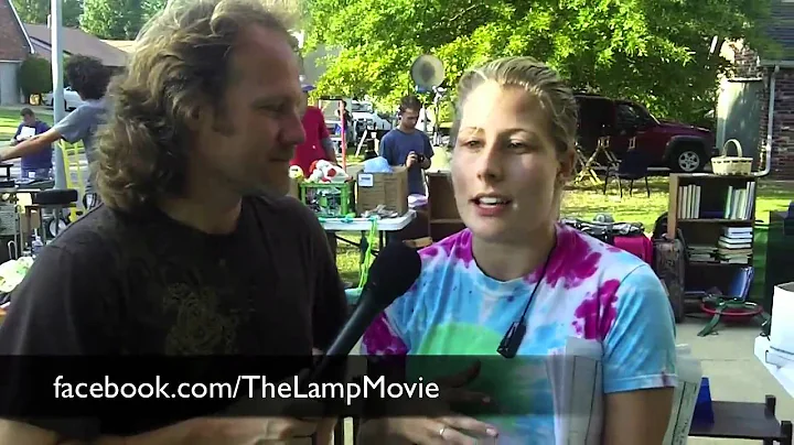 Director's Diary: The Lamp - Day 2