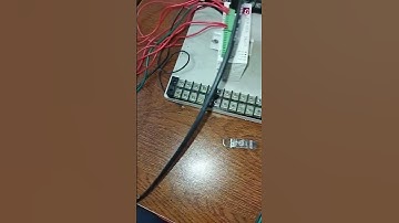 This is a Delta PLC (Programmable Logic Controller).