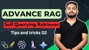 Advance RAG 09 - Krachtige RAG met zelfzoekende retriever #ai #llm #openai