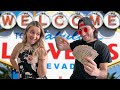 Turning $1000 Into $10,000 Gambling In Las Vegas! (Episode 2)