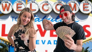 Turning $1000 Into $10,000 Gambling In Las Vegas! (Episode 2)