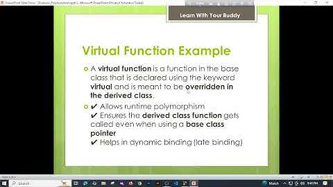 Tutorial 19 :Runtime Polymorphism in C++ | Virtual Functions & Function Overriding Explained