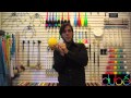 Kyle Johnson teaches contact juggling: The Hamster