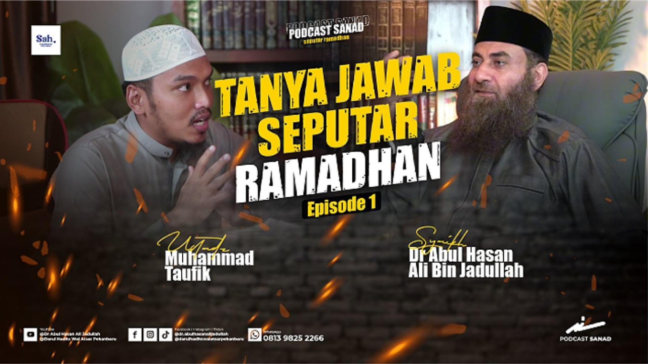 TANYA JAWAB SEPUTAR RAMADHAN episode 1