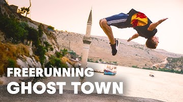 Freerunning a GHOST TOWN in Turkey | w/ Alexander Titarenko