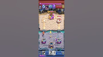 #lokjj Ice Spirit & Skeletons vs Mega Knight & Firecracker in Hexed Havoc - Clash Royale