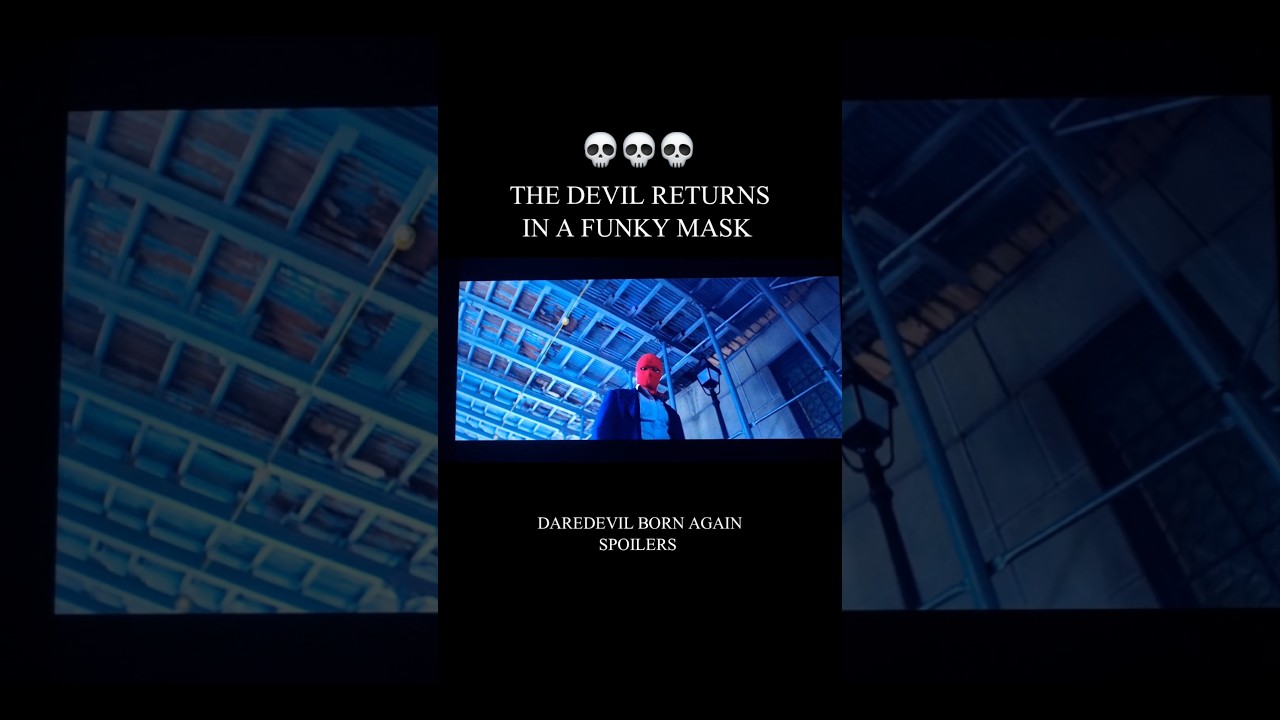 OG SPIDERMAN MASK?!😂 