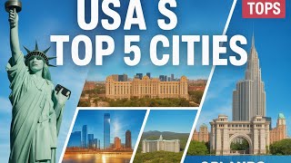 RANKING America's Top 5 Cities || Most Popular Travel Spots 2026