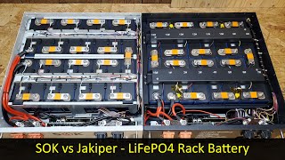 SOK vs Jakiper, 48V 100Ah LiFePO4 Rack Battery Comparison