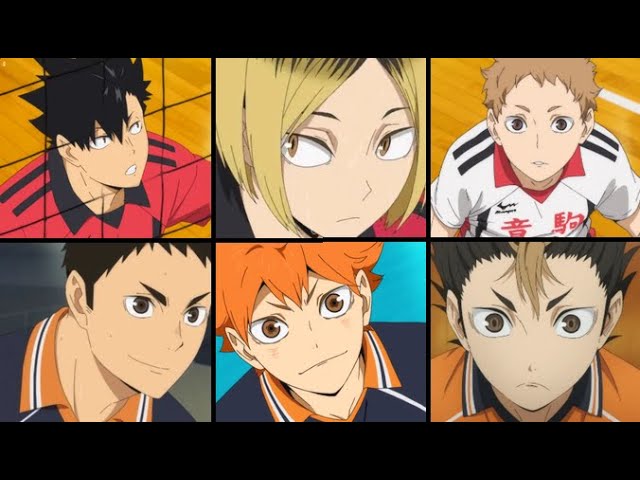 Haikyuu Season 2 - Nishinoya Yu, Tanaka Ryunosuke, Taketora Yamamoto -  Episode 11