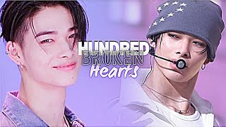 Ni-Ki || Hundred Broken Hearts FMV