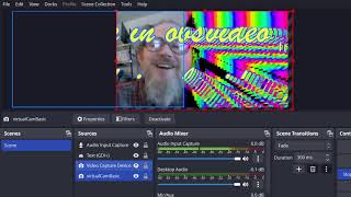 Celebrity really really basic ping pong buffer video feedback biz in obs studio Wealth