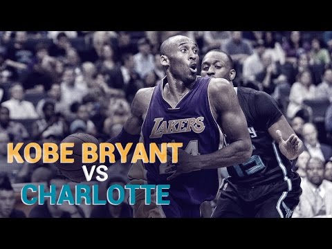 Kobe Bryant vs. Charlotte Bobcats, Hornets