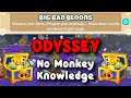 BTD6 Odyssey | No Monkey Knowledge Guide | Hard Mode Tutorial | Big Bad Bloons