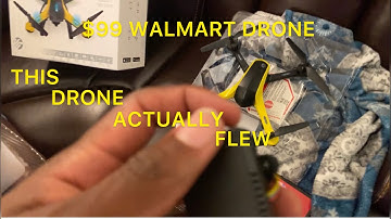 UNBOXING A SKY TRACKER GPS DRONE-FIRST FLIGHT- CHEAP DRONE