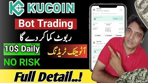 Kucoin Bot Trading Kaise Kartay Hain || Crypto Bot Trading On Kucoin Exchange || Crypto Trading 