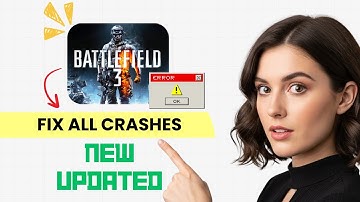 How to FIX Battlefield 3 Crashing, Freezing, Not Launching, Stuck & Black Screen (Step-by-Step)