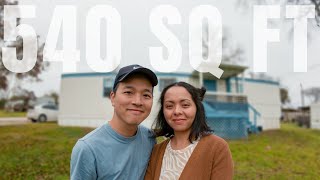 Family of 5 Living in a $5000 Mobile Home | CHEAP LIVING IN TEXAS