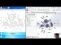 Vẽ solidworks sketch bài 1