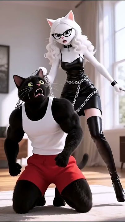 DLBunny comkwai#猫咪 #ai猫咪剧情 #猫 惩恶扬善,劫富济贫