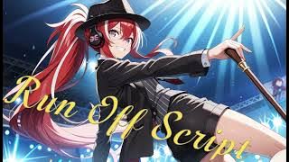 Run Off Script | AiMel (Nightcore / Jazz / Danceable / Original / AI Song)
