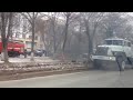 24.01.2018 В Оренбурге на Салмышской горит авто