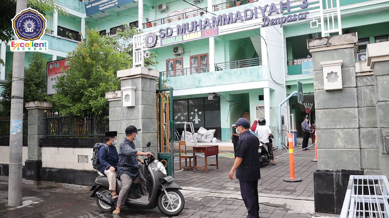 Pembelajaran Tatap Muka Terbatas - SD Muhammadiyah 3 Denpasar