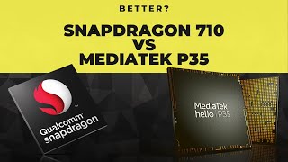 Mediatek Helio P35 vs Snapdragon 710 Helio P35 vs SD 710 Antutu, Geekbench, Pubg, Heating, Camera.