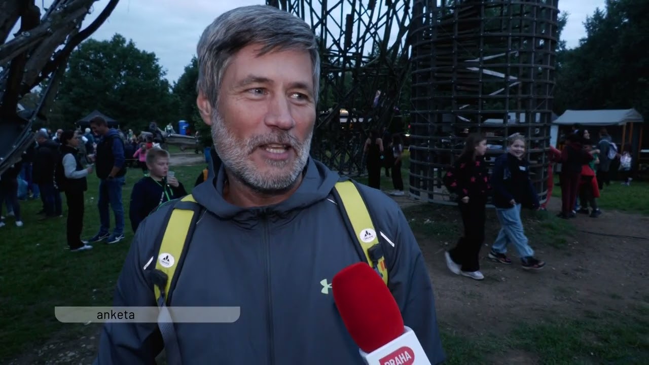 Okolí rozhledny Doubravka ožilo tradičním posvícením