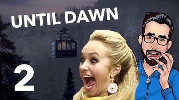 SAVE THE CHEERLEADER SAVE THE WORLD | UNTIL DAWN - Part 2