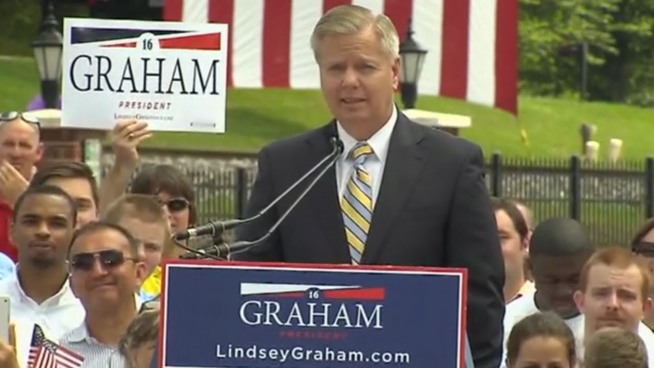 He’s In: Lindsey Graham Enters 2016 Race