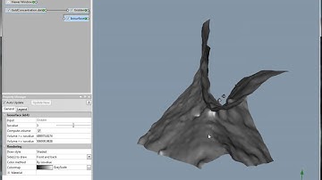 Voxler - izopowierzchnie