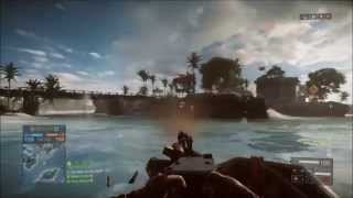 BATTLEFIELD 3 Xbox 360 vs BATTLEFIELD 4 PS4 Graphics