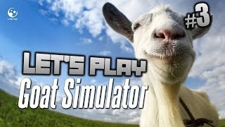 Let's Play Goat Simulator Episode 3 - Space Invaders screenshot 4