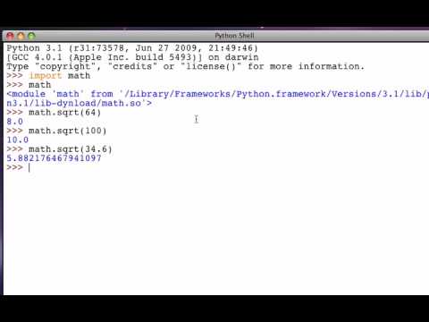Using Modules (Part 1)