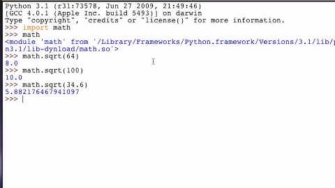Using Modules (Part 1)