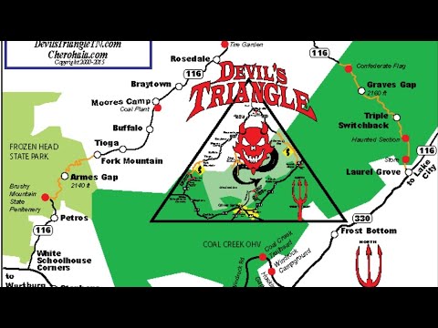 Devil's Triangle, Motorcycle Ride Tennessee Ep2.