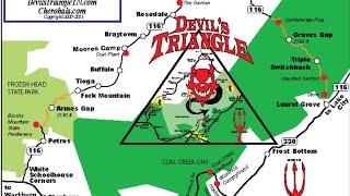 Devil's Triangle, motorcycle ride Tennessee EP2.