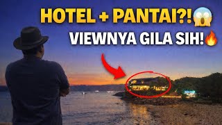 REVIEW TERBARU! Pantai Pasir Panjang & Hotel Pantai Timor Kupang, View Lautnya Bikin Speechless!