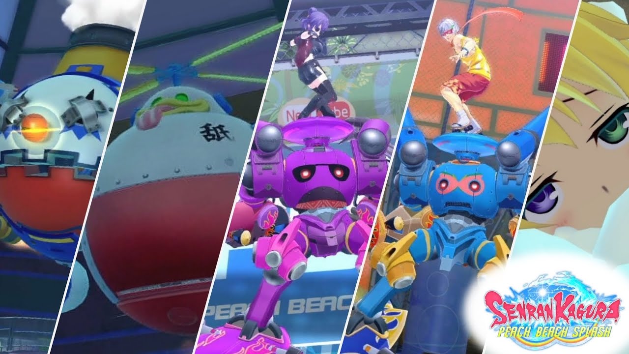 Duel! All for One - Senran Kagura: Peach Beach Splash Music (Extended)