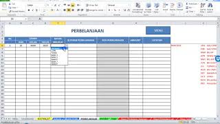 4  Rekod Perbelanjaan