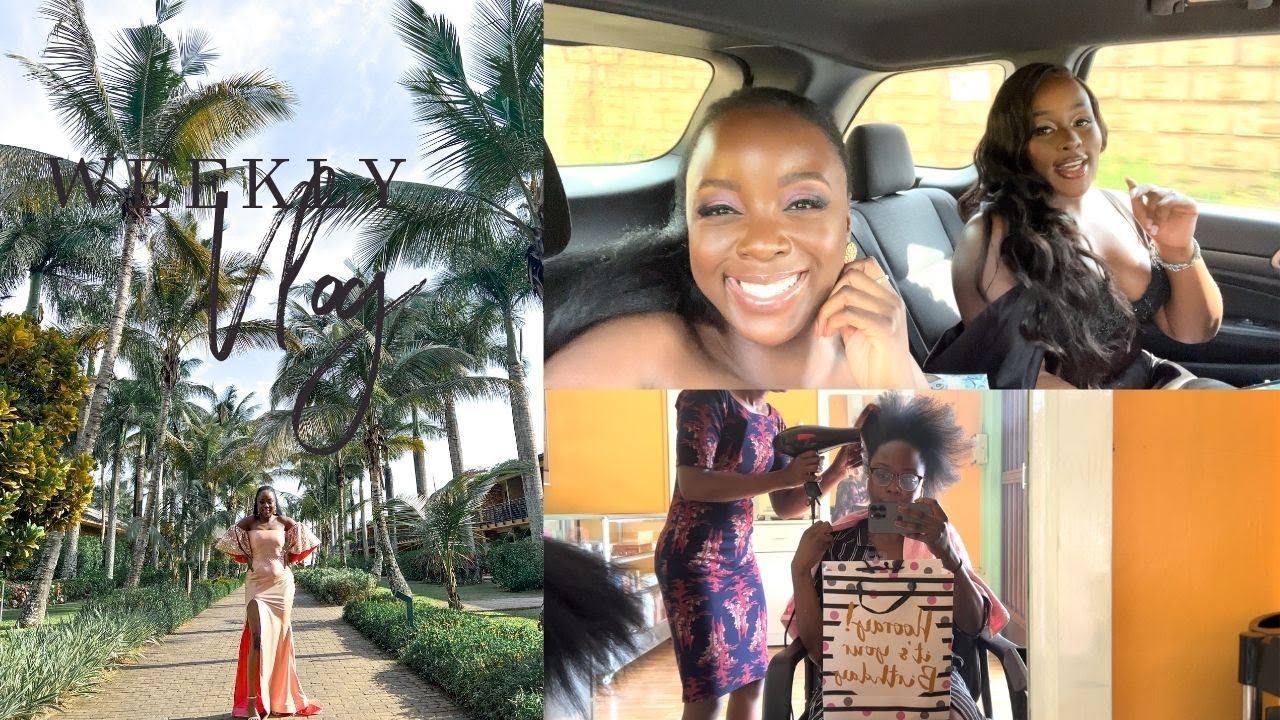 Back in Kampala - Wedding Season has begun! VLOG | FOLLOW ME AROUND KAMPALA