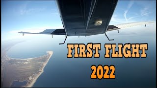 First Flight 2022
The weather finally allowed for a first flight of this new year. I met up with a fellow pilot from New Garden (N57) at Hammonton, NJ (N81). Good food and service at the Apron Cafe.
First Flight Blog Post - http://gmflightlog.blogspot.com/2022/01/first-flight-2022.html
Flight Journal - http://gmflightlog.blogspot.com/
Our Flying Adventures Merchandise - https://teespring.com/stores/our-flying-adventures-store?aid=marketplace
My Books - https://www.amazon.com/s?k=gary+mascelli First Flight 2022
