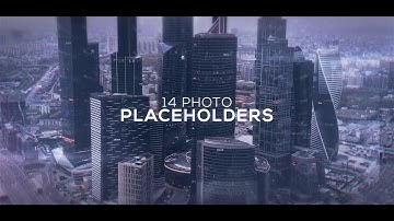 Digital Parallax Slideshow  -  Best After Effects Templates 2018
