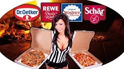 PIZZA TEST - Dr Oetker vs Wagner vs Rewe