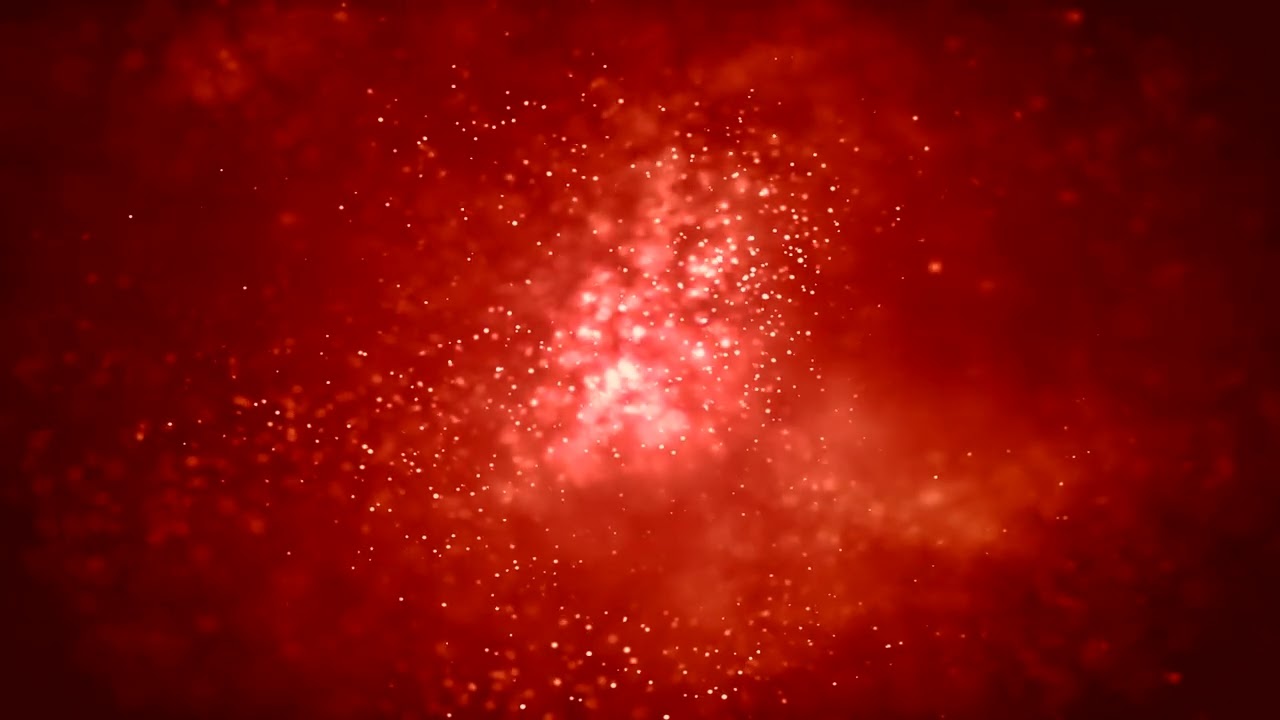 Abstract Space Galaxy Background Red
