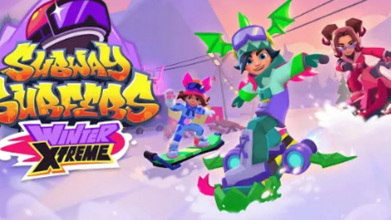 Subway surfers Winter Xtreme 2026