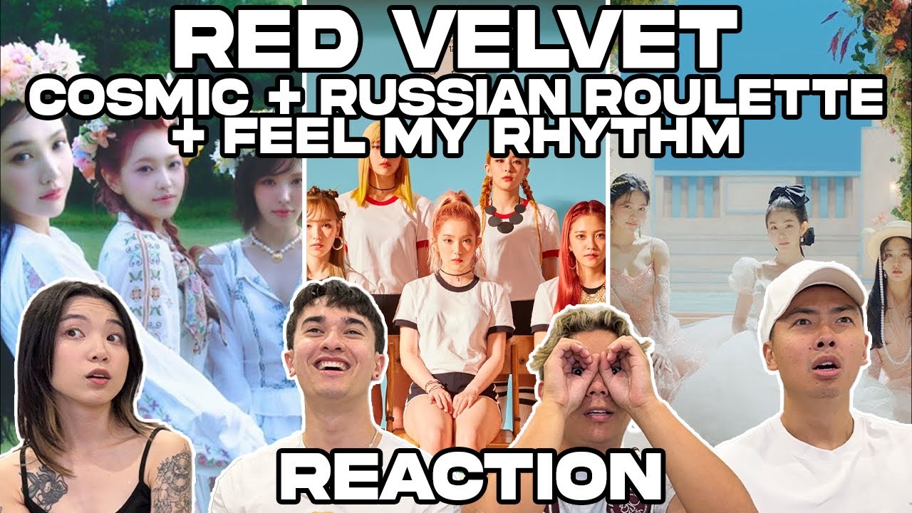 WE WATCH 3 RED VELVET MVS!