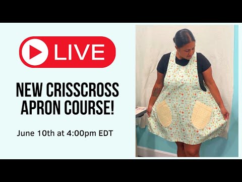 WIP WEDNESDAY #215: Let's chat about this reversible apron!